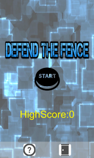 Android application ツミキSTG screenshort
