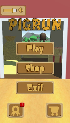 Android application PigRun screenshort