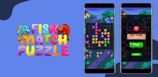 Fish Match Puzzle: Drag N Drop