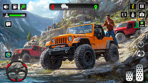 SUV OffRoad Car Simulator Game 5