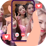 Cover Image of Unduh ITZY Video Call Prank: Call Me ITZY Idol Kpop 1.0.0 APK