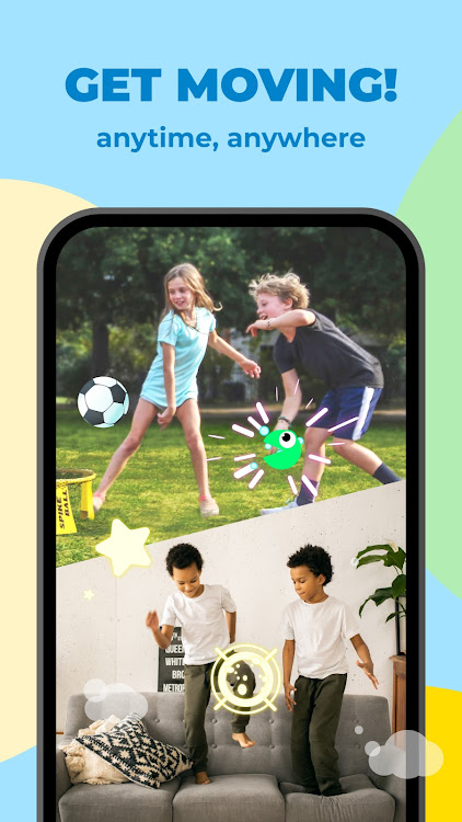 bekids Fitness - AR Games - 1.1.7 - (Android)