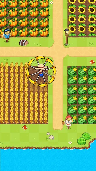 Farm Blade 1.3.1 APK + Mod (Unlimited money / Free purchase / Free shopping) for Android