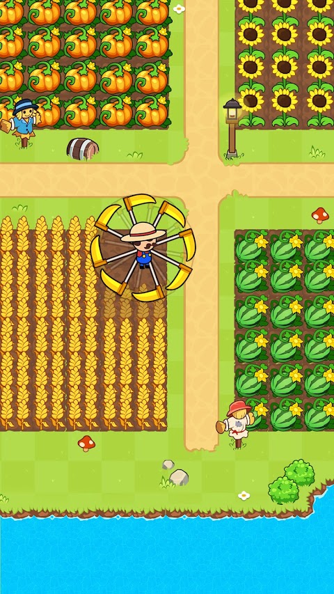 Farm Blade: Farm Land Tycoonのおすすめ画像1