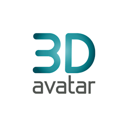 Imagen de ícono de 3D avatar feet