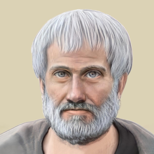 Companion. Aristotle walk  Icon