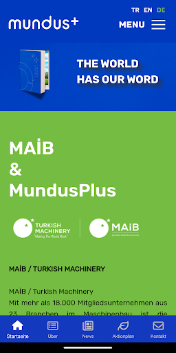 MundusPlus Screen 3
