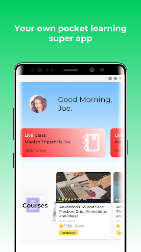 Android application IPRO Education screenshort