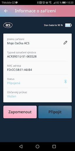eObčanka Screen 2
