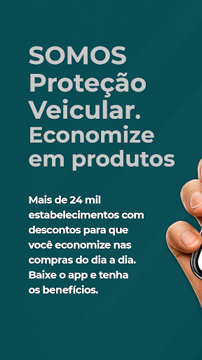 Android application SOMOS Proteção Veicular screenshort