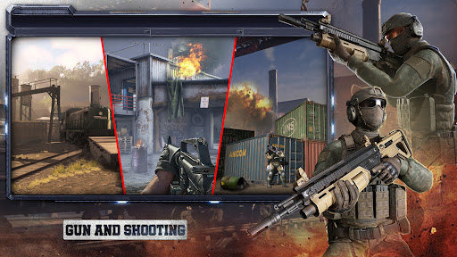 Call of Warfare FPS War Game - Action - games