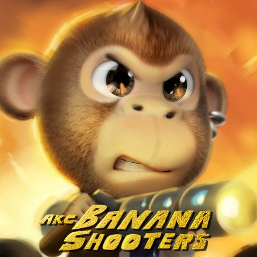 AKC Banana Shooters logo