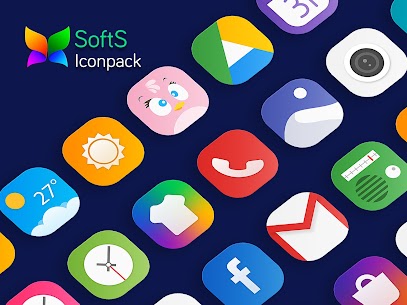 Soft Icon Pack S MOD APK 2.0.6 (Patch Unlocked) 1