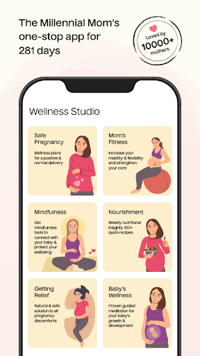Screenshot of Mind&Mom : Fertility|Pregnancy
