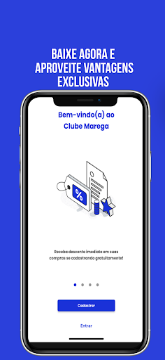 Android application Clube Marega screenshort