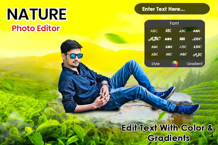 Nature Photo Editor - 1.12 - (Android)