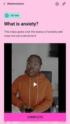 AnxietyFreeITGworl Screen 2