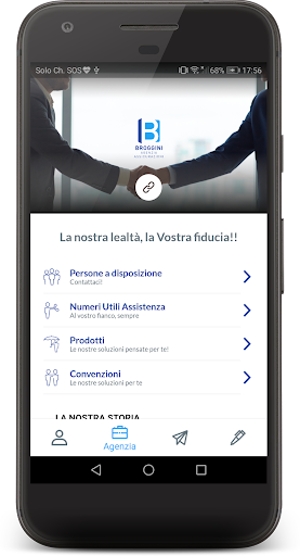Broggini Assicurazioni Screen 2