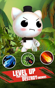 Screenshot 5 Angry Bears Clicker: Idle RPG android