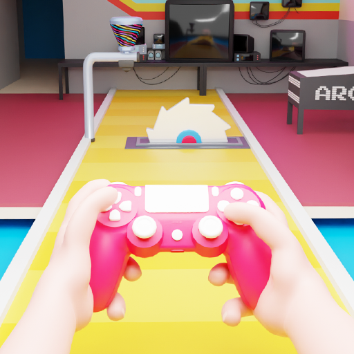 Console Art Runner logo