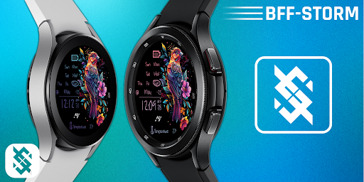 BFF60 - Neon Art Fantasy Bird screenshot 4