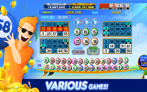 Luck'e Bingo : Video Bingo 5