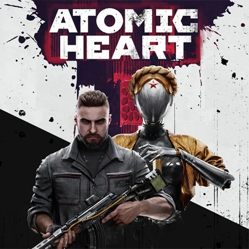 Atomic Heart: robots Attack