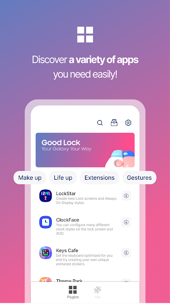 Good Lock MOD APK screenshot