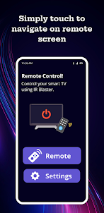 Remote Insignia TV SmartRemote