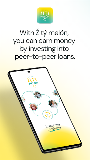 Android application Žltý melon p2p loans screenshort