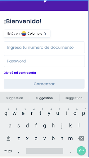 Nitro App Screen 3
