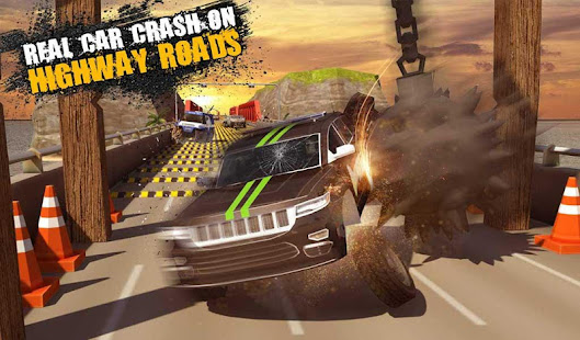 Speed Bump Car Crash Test: Speed Breaker Challenge 1.6 screenshots 6
