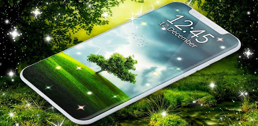 Tree Forest Live Wallpaper cover