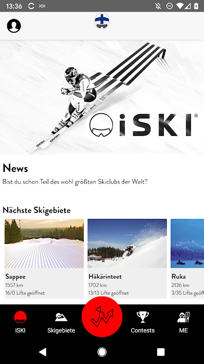 iSKI Suomi - Ski & Snow - 3.2 (0.0.124) - (Android)