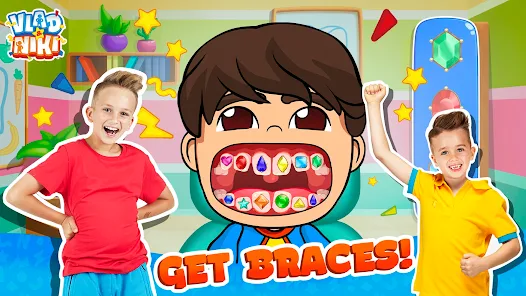 Jeux de dentiste pour enfants – Applications sur Google Play