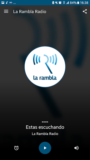 Android application La Rambla Radio screenshort