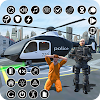 Police Helicopter Game icon