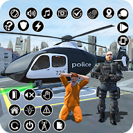 Police Helicopter Game icon