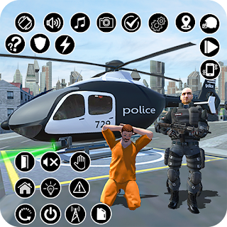 Police Helicopter Game apk
