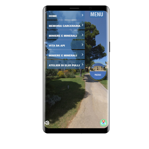 Android application Casa Gioiosa screenshort