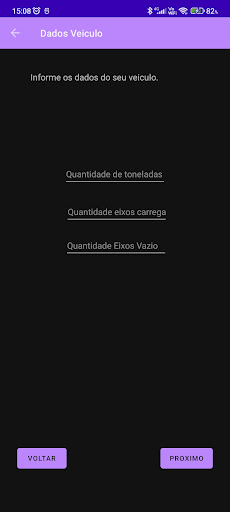 Calculo Frete Autônomo Screen 3