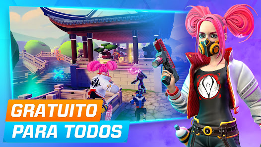 Captura de Pantalla 1 Protectors: Armas y leyendas android