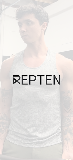 Android application Repten Training screenshort