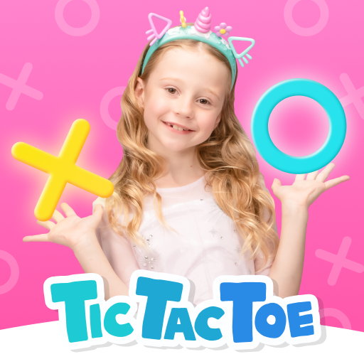 Tic Tac Toe Game with Nastya  Icon