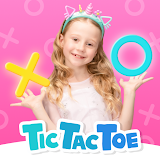Tic Tac Toe Game with Nastya icon