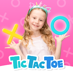 চিহ্নৰ প্ৰতিচ্ছবি Tic Tac Toe Game with Nastya