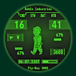 Cover Image of Download Pip-Boy Watchface  APK
