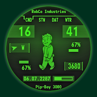 Pip-Boy Watchface  [+Bonus]