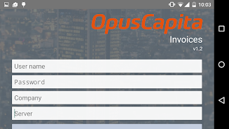 OpusCapita Invoices