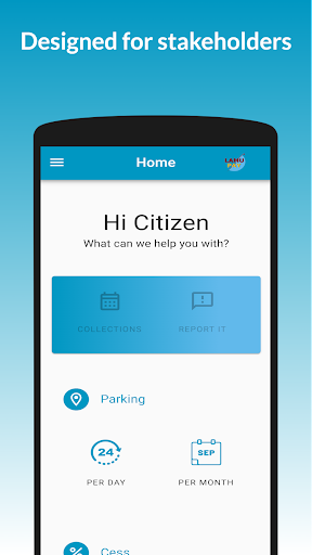Android application Lamu Pay screenshort